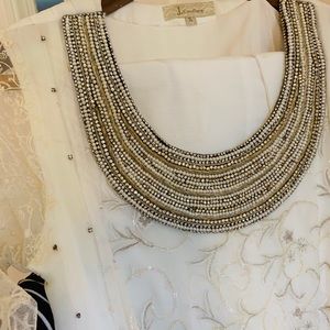 Long A line shirt formal wear